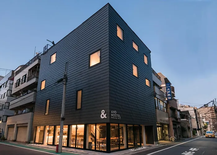 &And Hostel Kuramae West Tokio